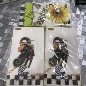 Mackenzie Childs guest napkins